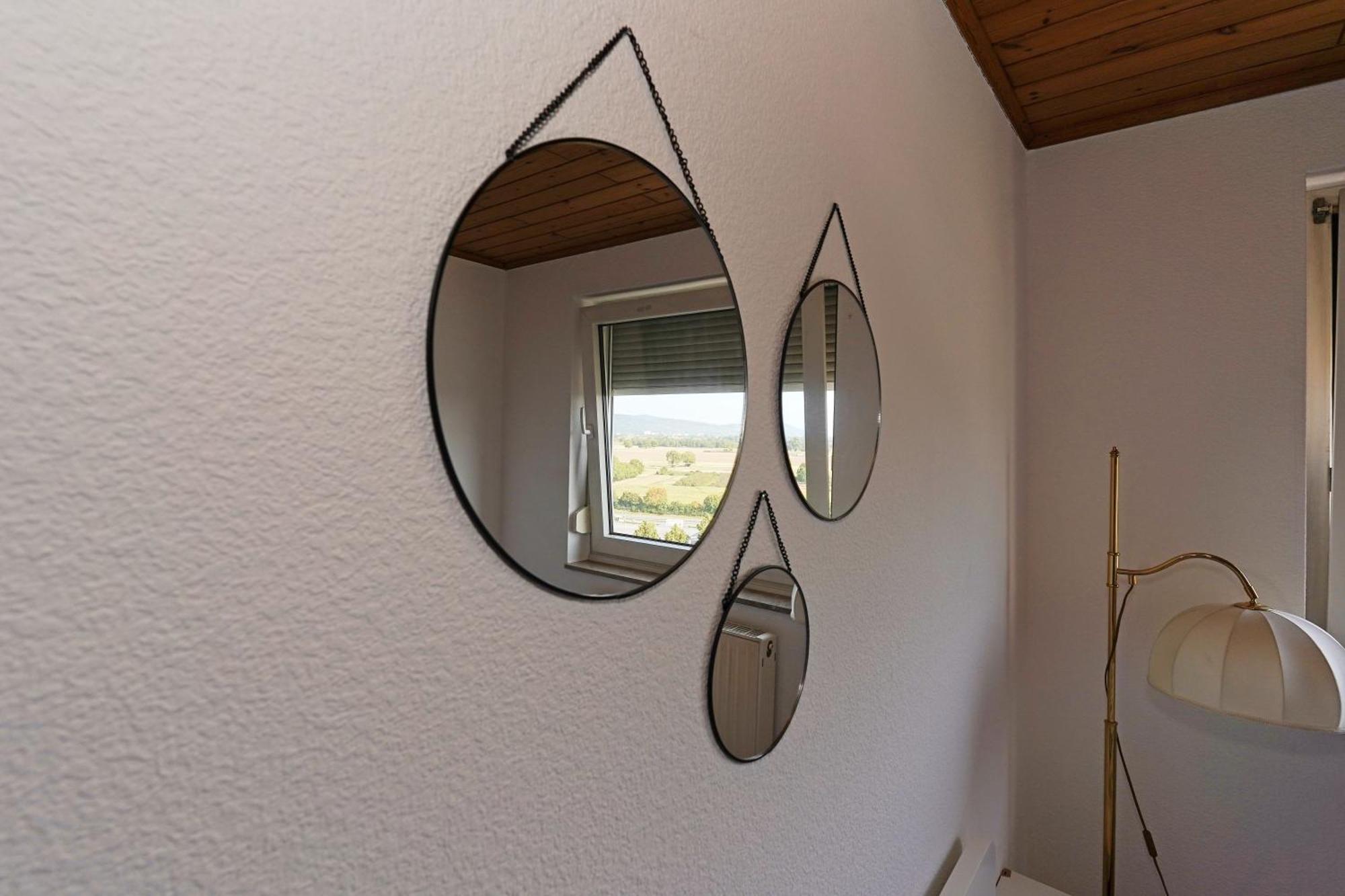 Tolle Wohnung Mit Panoramablick Weinheim Extérieur photo